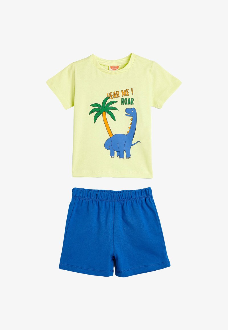 Koton 2 PACK SET - Træningsbukser - green