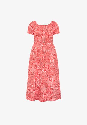 Yours Clothing, WOMEN'S MAXI DRESSES - Maxikjoler - red