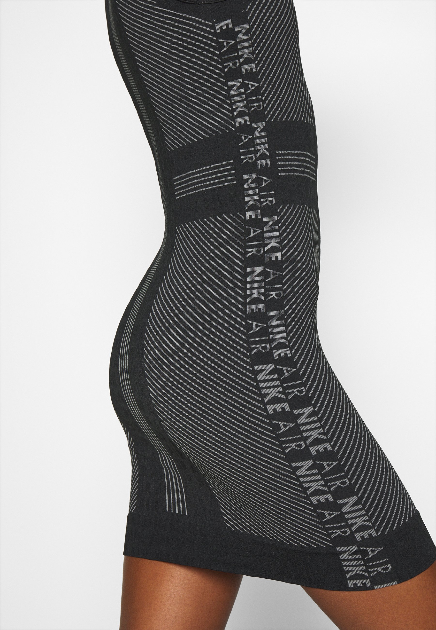 nike air dress black