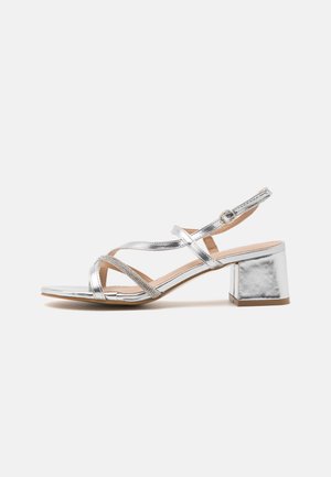ANSHIKA - Sandals - silver