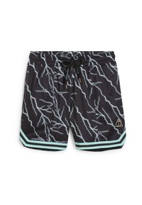 Verryttelyhousut - black aop