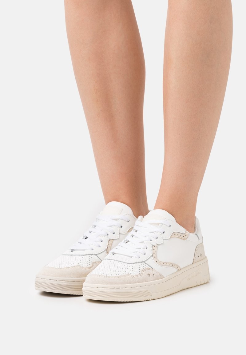 Scotch & Soda Baskets basses - off-white