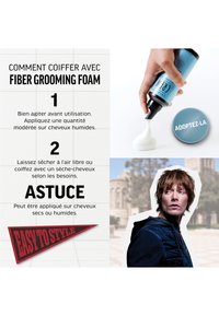 American Crew FIBER™ GROOMING FOAM - Mousse