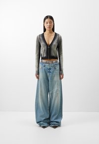 Diesel D-SIRE - Široke kavbojke - denim