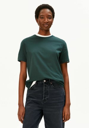 ARMEDANGELS, LUALAA - T-Shirt basic - midnight reef