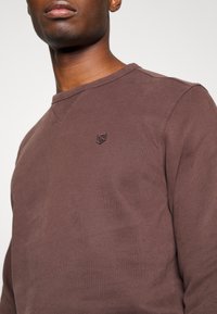 Jack & Jones PREMIUM Sudadera - dark brown