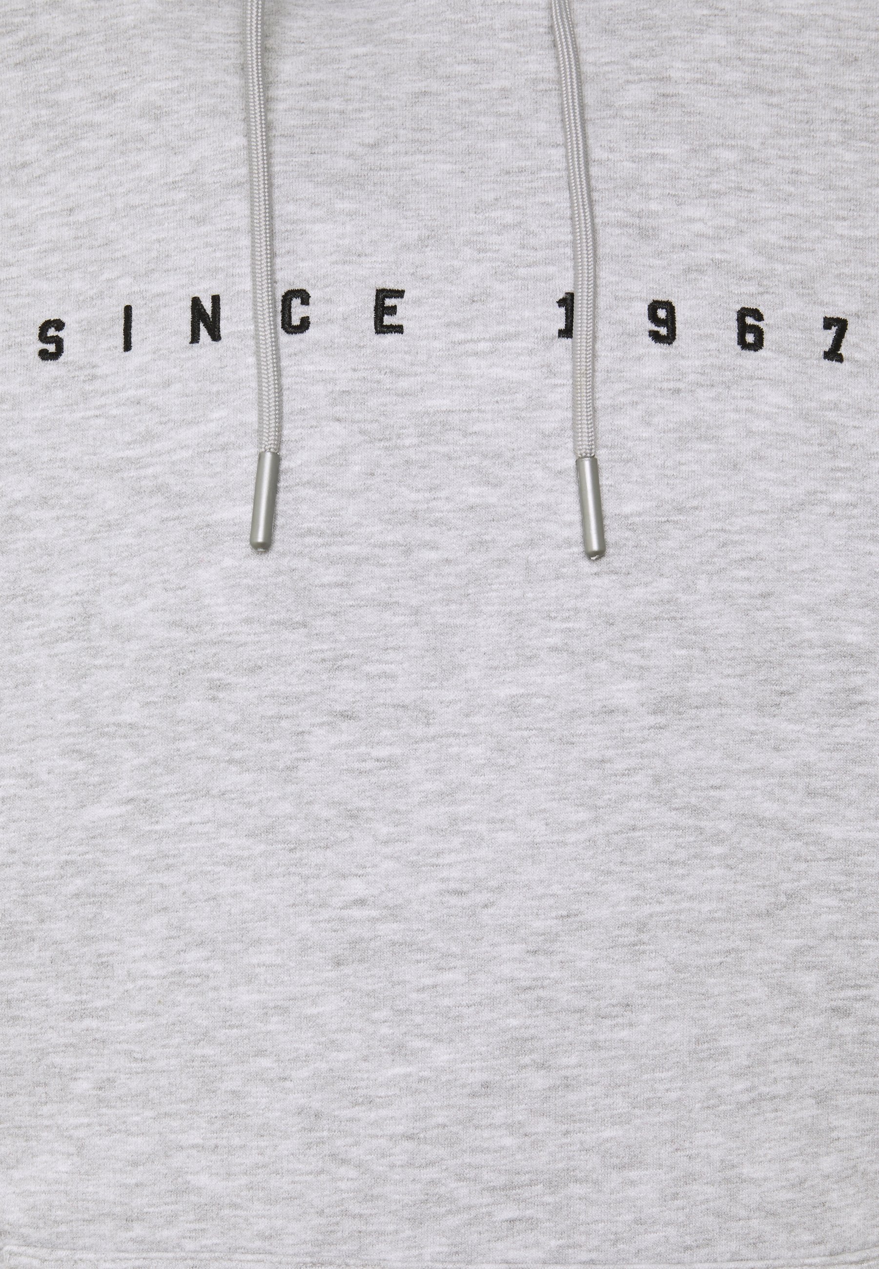 Kappa HENNART Hoodie high rise melangegrijs gemêleerd Kappa HABITAT Sweater high rise melangegrijs gemêleerd