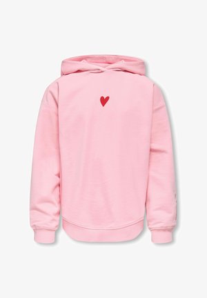 KOGHEART - Pulover s kapuco - romance rose