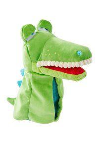 HABA ALLESFRESSER KROKO - Cuddly toy - multi