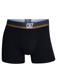 Cristiano Ronaldo CR7 3 PACK  - Boxerkalsong - dark brown