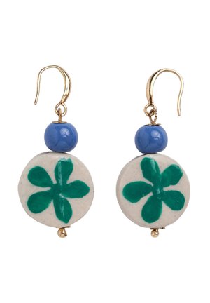 BUDBURST  - Kõrvarõngad - green - floral spring green