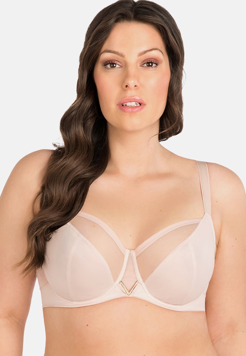 Gorsenia - VICKY - Underwired bra - beige, Enlarge