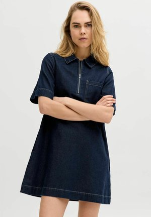 JJXX JEANSKLEID JXAMARA JEANSKLEID - Spijkerjurk - dark blue denim