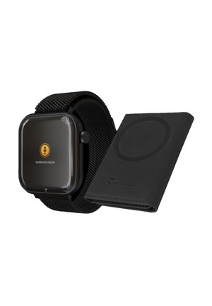 TECHMADE MIT KÜNSTLICHER INTELLIGENZ - BUNDLE-SET - Smartwatch - black