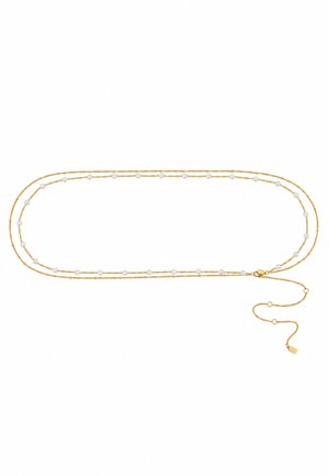 Hey Happiness, LAYERED STARBURST AND PEARL BELLY - Körperkette - gold-coloured