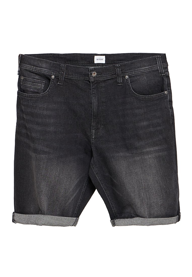 mustang Jeansshort zwart