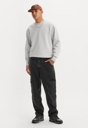 568™ LOOSE STRAIGHT CARGO  - Bő szabású farmernadrág - darkly wash t2