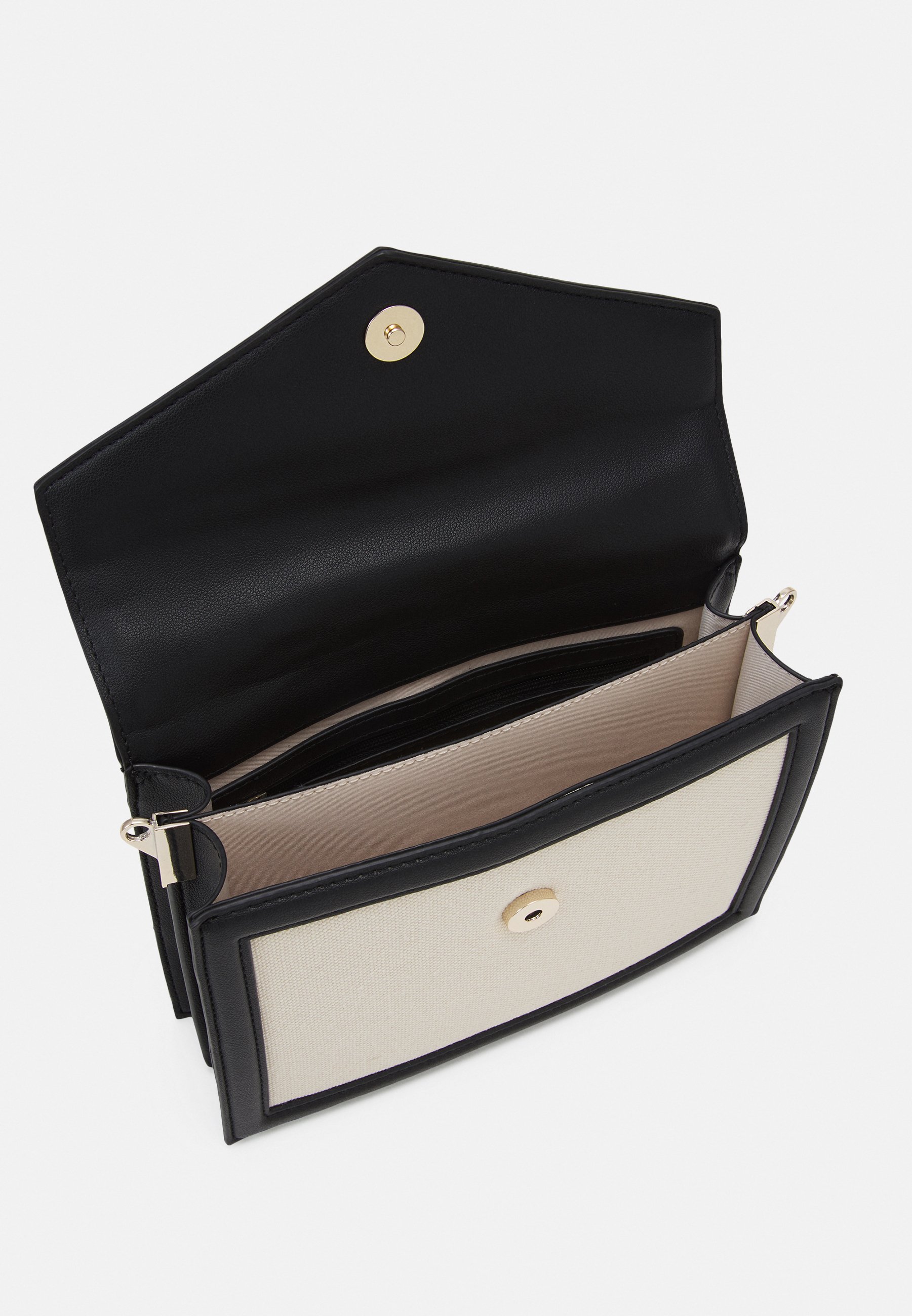 Valentino Bags PAMELA - Across body bag - nero/natur/black - Zalando.co.uk