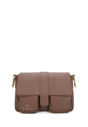 JINNY - Borsa a mano - tortora
