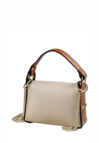 DrachenLeder Handtas - beige tan