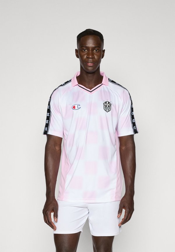 SPORTS HERITAGE FOOTBALL - Print T-shirt - rose