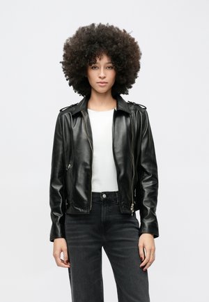 LINA - Odinis švarkas - black