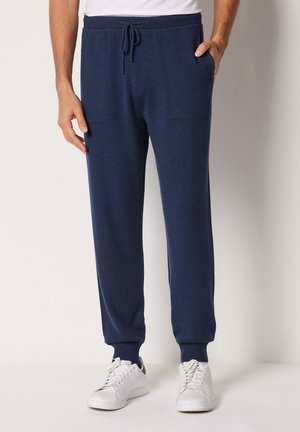 ULTRASOFT - Pantalon de survêtement - blu navy tc