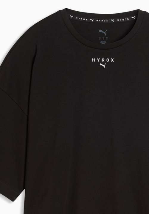 PUMA X HYROX CROPPED LIFESTYLE TEE - Top black — photo 6