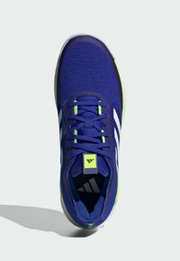 adidas Performance CRAZYFLIGHT - Scarpe da pallavolo - lucid blue cloud white lucid lemon
