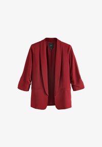 Selected, red