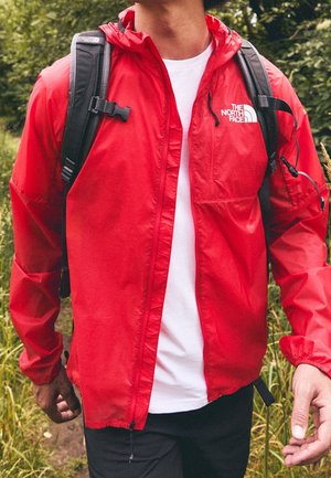 Windbreaker - red