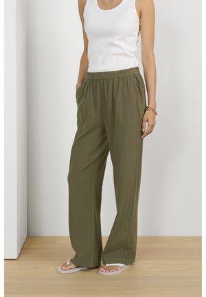 Broek - green