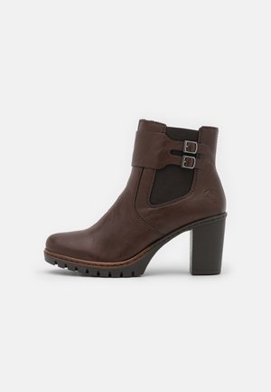 Ankle boots - mahagoni