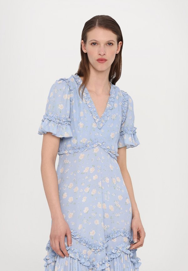 ROSE DITSY V NECK BALLERINA DRESS - Day dress3