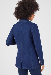 Gilet Bleu Foncé Esprit Taille 40 - Occasion En Très Bon état - Pour Femme Taille 10-13 Ans