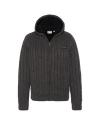 Schott Cardigan - h.anthracite