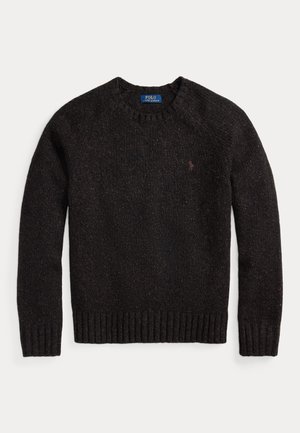Polo Ralph Lauren MARLED WOOL-BLEND SWEATER
 - Maglione - charcoal marl