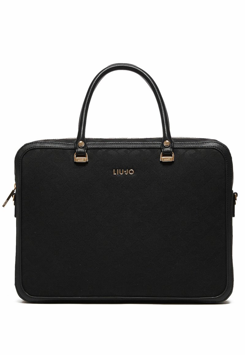 liu-jo-with-jacquard-logo-handtas-black-zwart-zalando-be