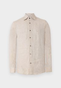 ONE PIECE COLLAR SHIRT - Vapaa-ajan kauluspaita - taupe