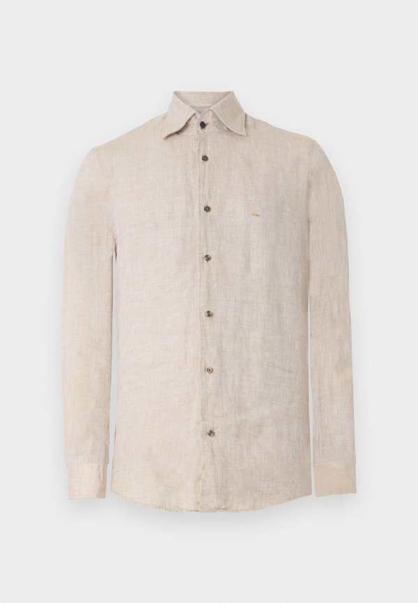 ONE PIECE COLLAR SHIRT - Shirt - taupe4