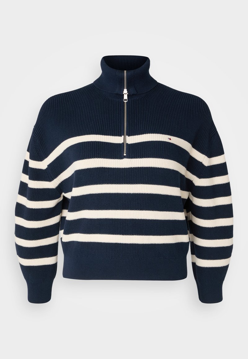 Tommy Hilfiger Curve Trui blauw Tommy Hilfiger Curve Trui blauw