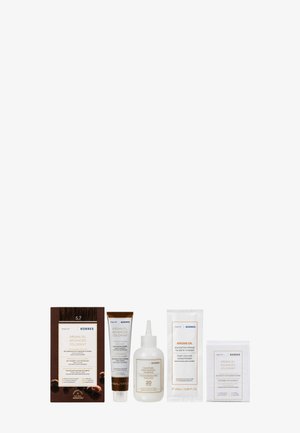 ARGAN OIL ADVANCED HAIR COLOURING - Hair colour - chocolate / schokobraun hell 5.7
