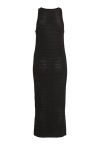 VILA VIMARGOT OPEN O NECK  - Robe longue - black beauty