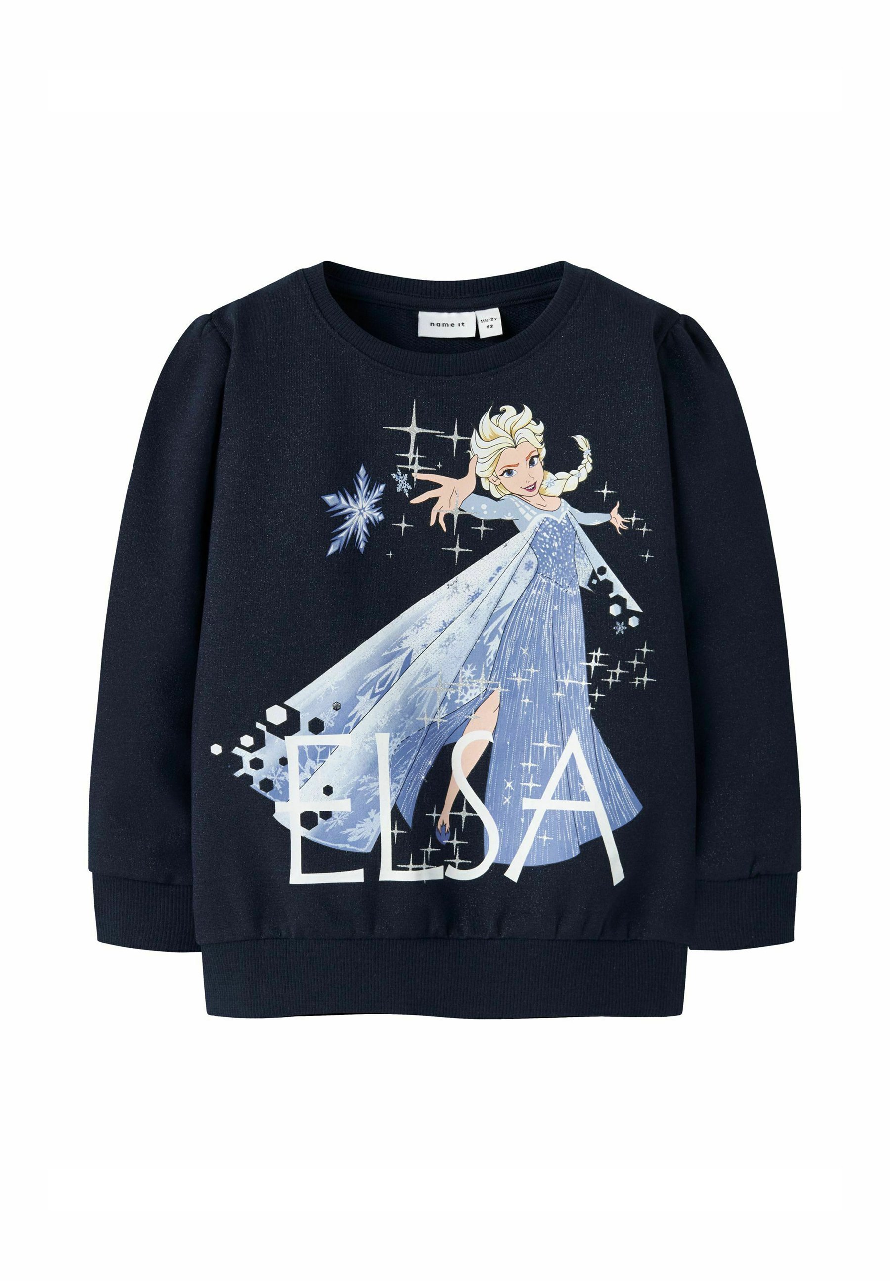 Sweat-shirt Name It Nmfarina Stitch Wdi Pour Fille - Coupe Normale, Manches Longues, Col Rond - 7