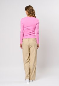 U.S. Polo Assn. Hosszú ujjú felső - fuchsia pink
