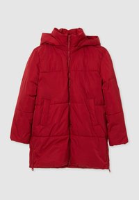 Calliope IMBOTTITO CON CAPPUCCIO - Cappotto invernale - rosso