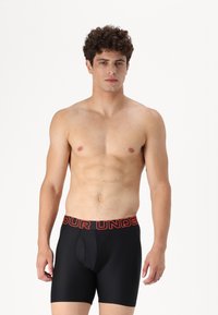 Under Armour PERFORMANCE TECH 3 PACK - Boxerbriefs - black