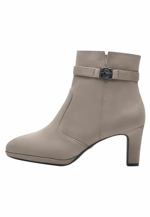 Tamaris Ankle boots - taupe