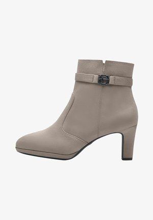 Tamaris, Boots à talons - taupe