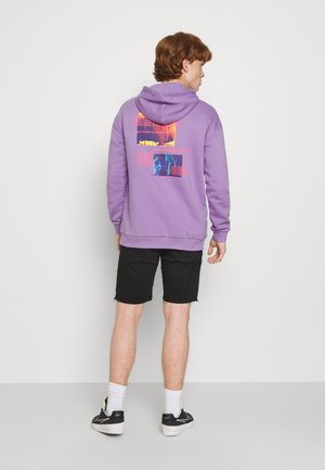 UNISEX - Felpa con cappuccio - lilac